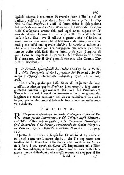 Novelle della Repubblica delle lettere dell'anno ..., pubblicate sotto gli auspizj di sua eccellenza ...