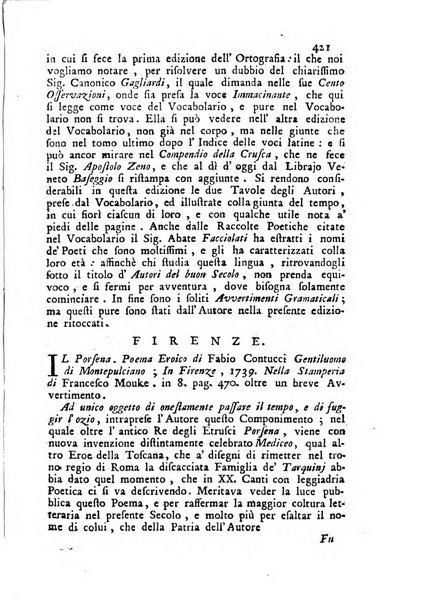 Novelle della Repubblica delle lettere dell'anno ..., pubblicate sotto gli auspizj di sua eccellenza ...