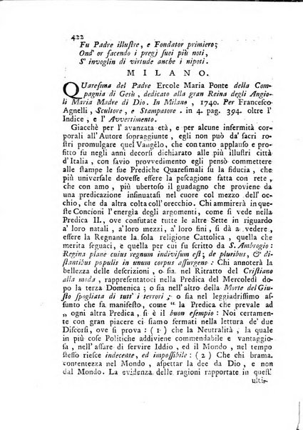 Novelle della Repubblica delle lettere dell'anno ..., pubblicate sotto gli auspizj di sua eccellenza ...