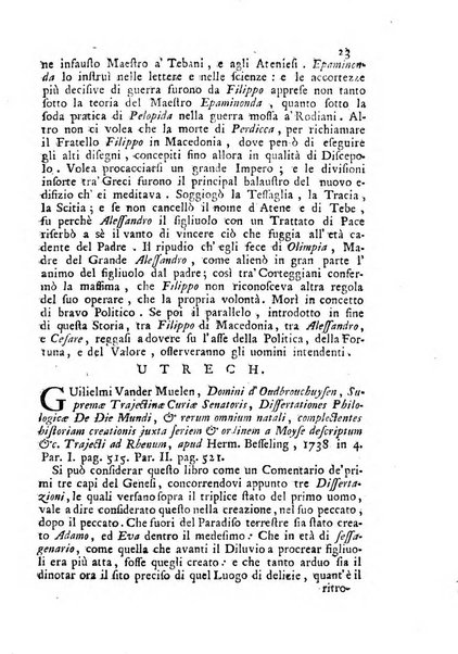 Novelle della Repubblica delle lettere dell'anno ..., pubblicate sotto gli auspizj di sua eccellenza ...