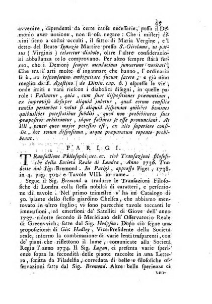 Novelle della Repubblica delle lettere dell'anno ..., pubblicate sotto gli auspizj di sua eccellenza ...