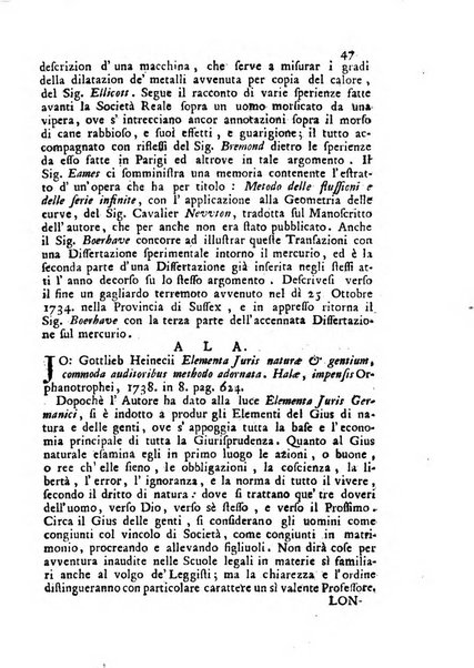 Novelle della Repubblica delle lettere dell'anno ..., pubblicate sotto gli auspizj di sua eccellenza ...