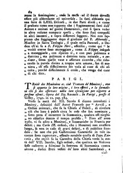 Novelle della Repubblica delle lettere dell'anno ..., pubblicate sotto gli auspizj di sua eccellenza ...