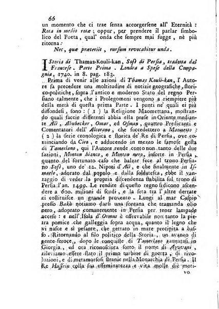 Novelle della Repubblica delle lettere dell'anno ..., pubblicate sotto gli auspizj di sua eccellenza ...