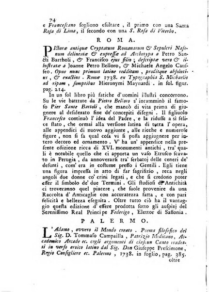 Novelle della Repubblica delle lettere dell'anno ..., pubblicate sotto gli auspizj di sua eccellenza ...