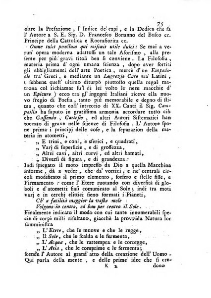 Novelle della Repubblica delle lettere dell'anno ..., pubblicate sotto gli auspizj di sua eccellenza ...