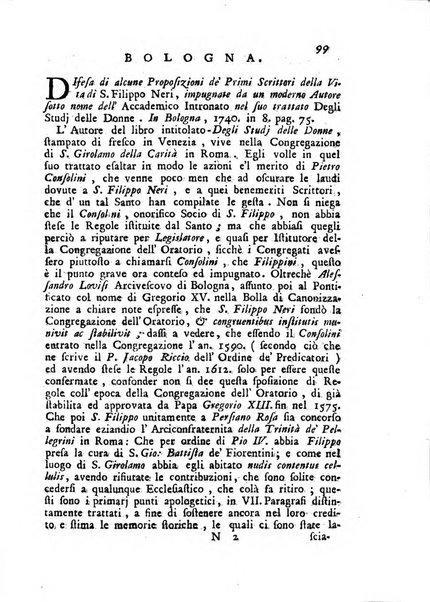 Novelle della Repubblica delle lettere dell'anno ..., pubblicate sotto gli auspizj di sua eccellenza ...