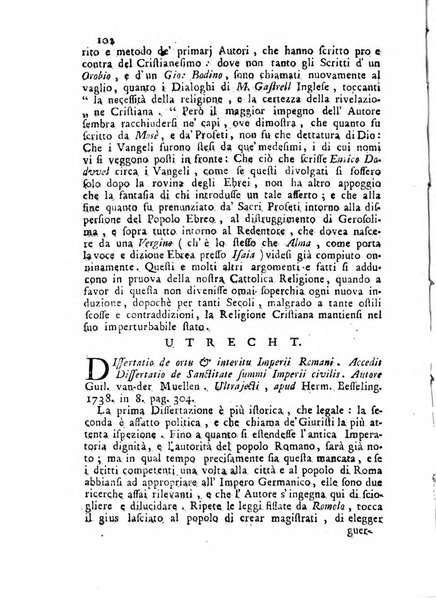 Novelle della Repubblica delle lettere dell'anno ..., pubblicate sotto gli auspizj di sua eccellenza ...