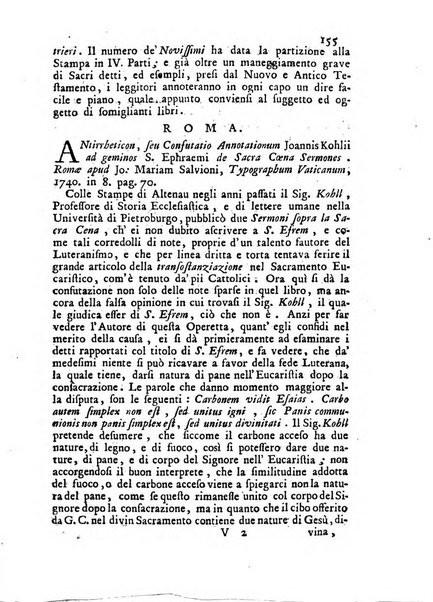 Novelle della Repubblica delle lettere dell'anno ..., pubblicate sotto gli auspizj di sua eccellenza ...