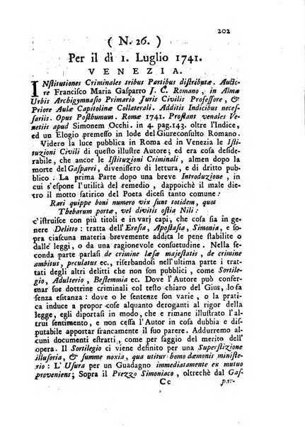 Novelle della Repubblica delle lettere dell'anno ..., pubblicate sotto gli auspizj di sua eccellenza ...