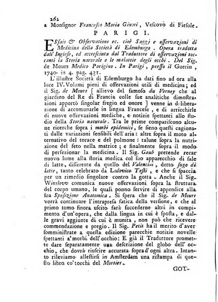 Novelle della Repubblica delle lettere dell'anno ..., pubblicate sotto gli auspizj di sua eccellenza ...