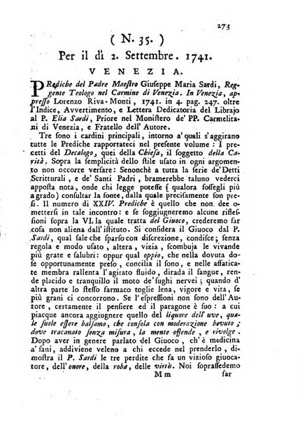 Novelle della Repubblica delle lettere dell'anno ..., pubblicate sotto gli auspizj di sua eccellenza ...