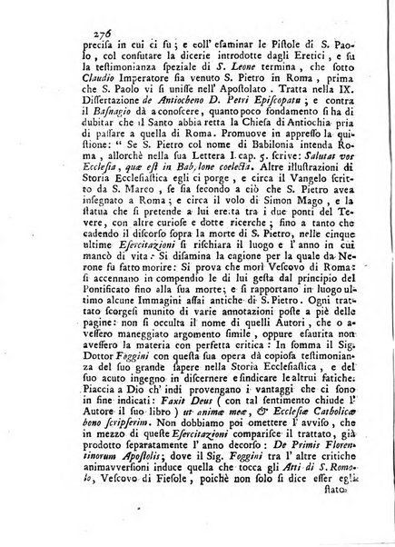 Novelle della Repubblica delle lettere dell'anno ..., pubblicate sotto gli auspizj di sua eccellenza ...