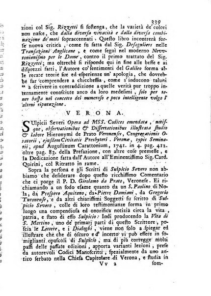 Novelle della Repubblica delle lettere dell'anno ..., pubblicate sotto gli auspizj di sua eccellenza ...