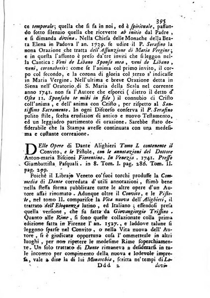 Novelle della Repubblica delle lettere dell'anno ..., pubblicate sotto gli auspizj di sua eccellenza ...