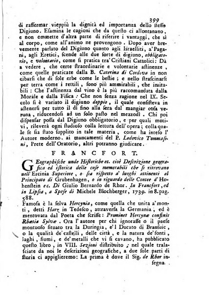 Novelle della Repubblica delle lettere dell'anno ..., pubblicate sotto gli auspizj di sua eccellenza ...