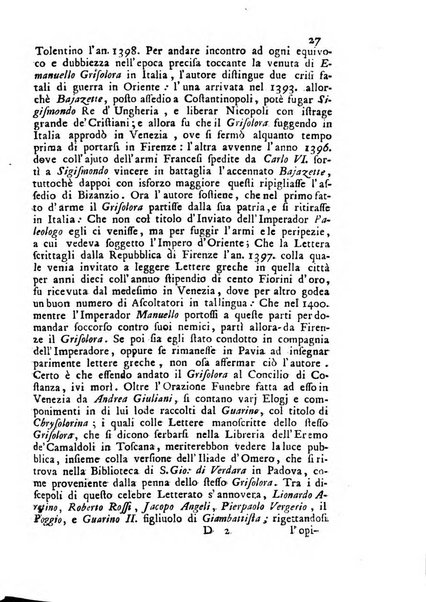 Novelle della Repubblica delle lettere dell'anno ..., pubblicate sotto gli auspizj di sua eccellenza ...