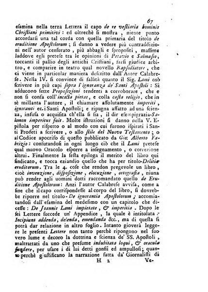 Novelle della Repubblica delle lettere dell'anno ..., pubblicate sotto gli auspizj di sua eccellenza ...