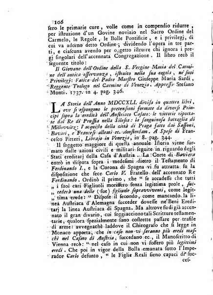 Novelle della Repubblica delle lettere dell'anno ..., pubblicate sotto gli auspizj di sua eccellenza ...