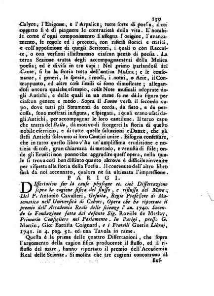 Novelle della Repubblica delle lettere dell'anno ..., pubblicate sotto gli auspizj di sua eccellenza ...