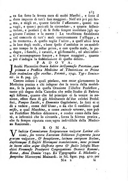 Novelle della Repubblica delle lettere dell'anno ..., pubblicate sotto gli auspizj di sua eccellenza ...