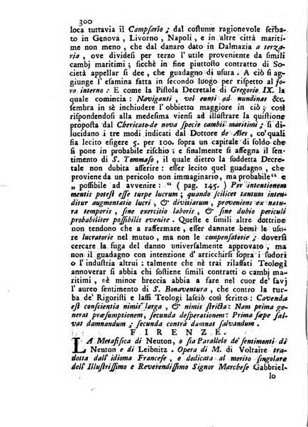 Novelle della Repubblica delle lettere dell'anno ..., pubblicate sotto gli auspizj di sua eccellenza ...