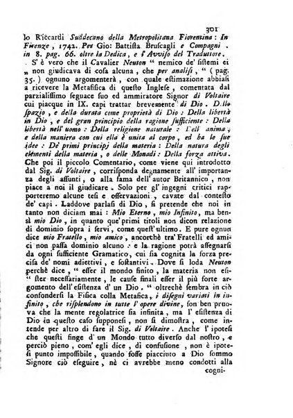 Novelle della Repubblica delle lettere dell'anno ..., pubblicate sotto gli auspizj di sua eccellenza ...