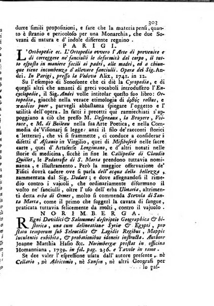 Novelle della Repubblica delle lettere dell'anno ..., pubblicate sotto gli auspizj di sua eccellenza ...