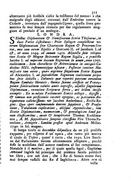 Novelle della Repubblica delle lettere dell'anno ..., pubblicate sotto gli auspizj di sua eccellenza ...