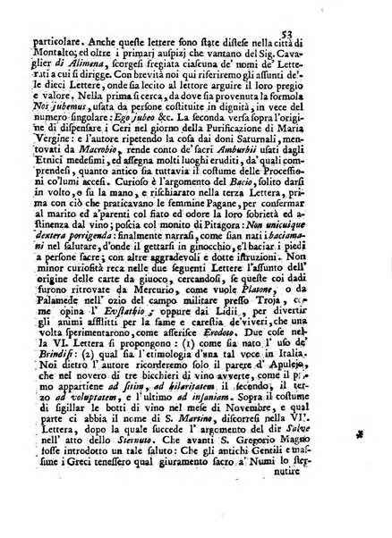 Novelle della Repubblica delle lettere dell'anno ..., pubblicate sotto gli auspizj di sua eccellenza ...