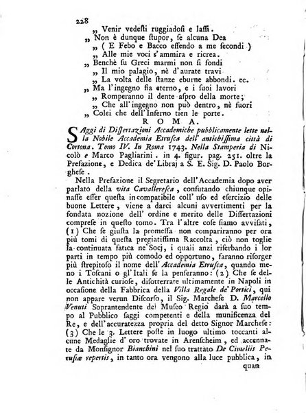 Novelle della Repubblica delle lettere dell'anno ..., pubblicate sotto gli auspizj di sua eccellenza ...