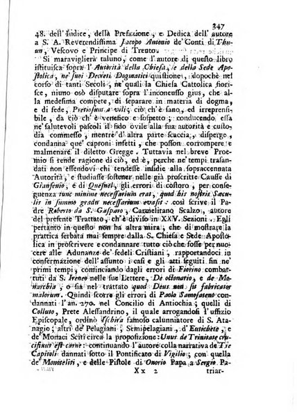 Novelle della Repubblica delle lettere dell'anno ..., pubblicate sotto gli auspizj di sua eccellenza ...