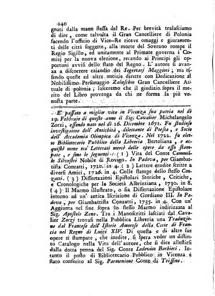 Novelle della Repubblica delle lettere dell'anno ..., pubblicate sotto gli auspizj di sua eccellenza ...