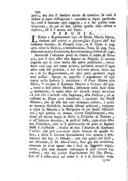 Novelle della Repubblica delle lettere dell'anno ..., pubblicate sotto gli auspizj di sua eccellenza ...