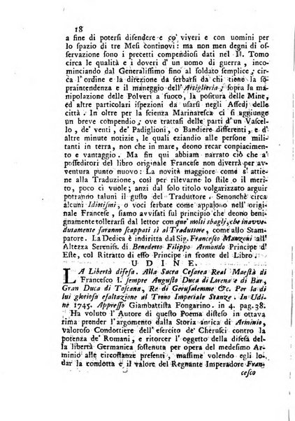 Novelle della Repubblica delle lettere dell'anno ..., pubblicate sotto gli auspizj di sua eccellenza ...