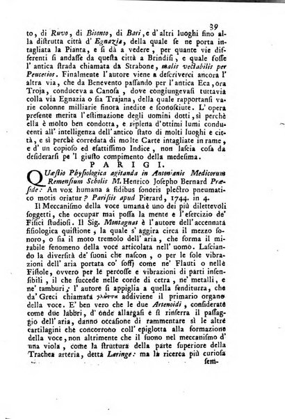 Novelle della Repubblica delle lettere dell'anno ..., pubblicate sotto gli auspizj di sua eccellenza ...