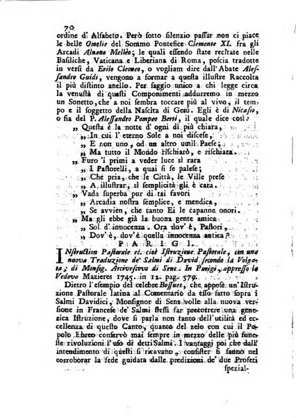 Novelle della Repubblica delle lettere dell'anno ..., pubblicate sotto gli auspizj di sua eccellenza ...