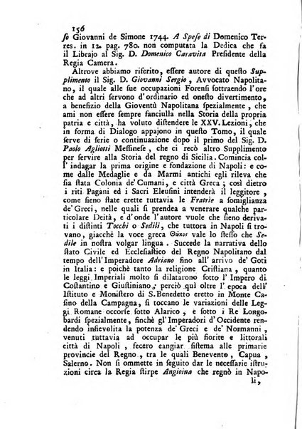 Novelle della Repubblica delle lettere dell'anno ..., pubblicate sotto gli auspizj di sua eccellenza ...