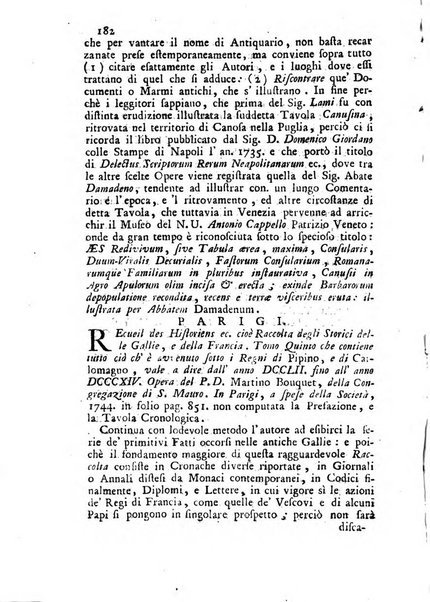 Novelle della Repubblica delle lettere dell'anno ..., pubblicate sotto gli auspizj di sua eccellenza ...