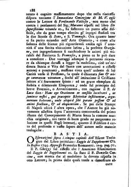 Novelle della Repubblica delle lettere dell'anno ..., pubblicate sotto gli auspizj di sua eccellenza ...