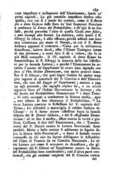 Novelle della Repubblica delle lettere dell'anno ..., pubblicate sotto gli auspizj di sua eccellenza ...