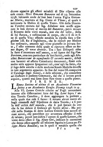 Novelle della Repubblica delle lettere dell'anno ..., pubblicate sotto gli auspizj di sua eccellenza ...