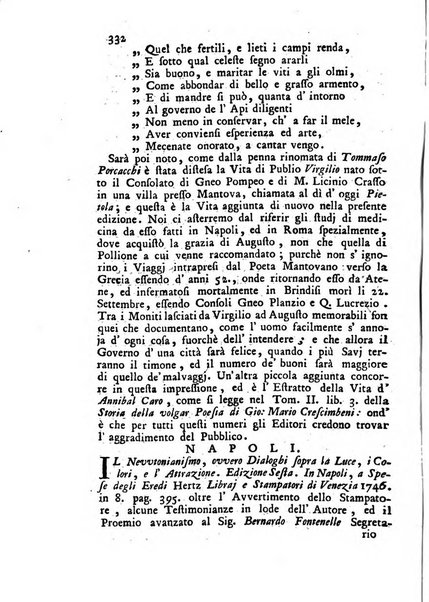 Novelle della Repubblica delle lettere dell'anno ..., pubblicate sotto gli auspizj di sua eccellenza ...