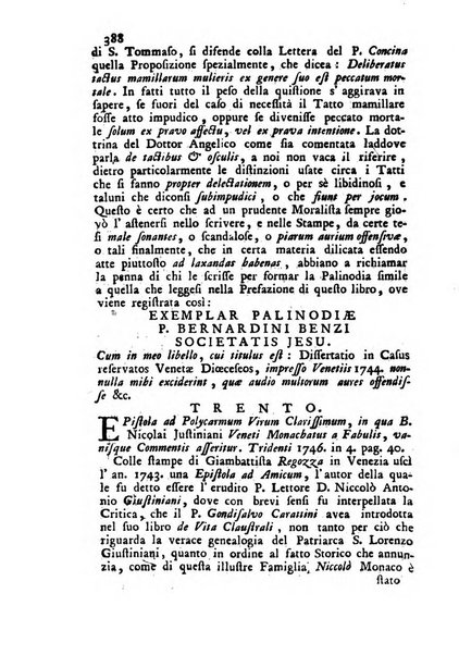 Novelle della Repubblica delle lettere dell'anno ..., pubblicate sotto gli auspizj di sua eccellenza ...