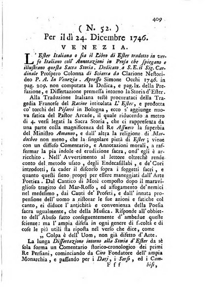 Novelle della Repubblica delle lettere dell'anno ..., pubblicate sotto gli auspizj di sua eccellenza ...