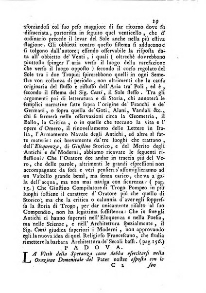 Novelle della Repubblica delle lettere dell'anno ..., pubblicate sotto gli auspizj di sua eccellenza ...