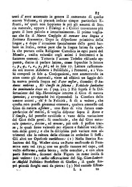 Novelle della Repubblica delle lettere dell'anno ..., pubblicate sotto gli auspizj di sua eccellenza ...