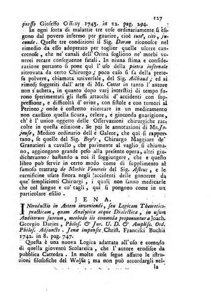 Novelle della Repubblica delle lettere dell'anno ..., pubblicate sotto gli auspizj di sua eccellenza ...