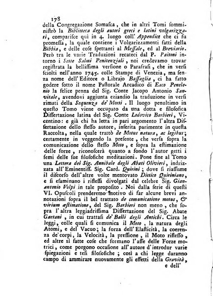 Novelle della Repubblica delle lettere dell'anno ..., pubblicate sotto gli auspizj di sua eccellenza ...