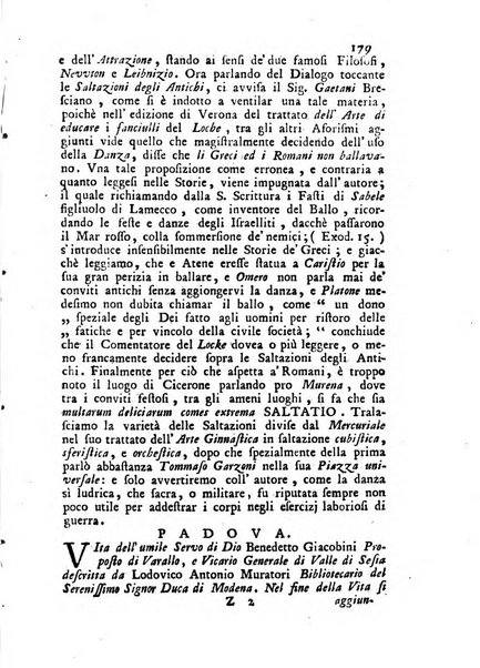 Novelle della Repubblica delle lettere dell'anno ..., pubblicate sotto gli auspizj di sua eccellenza ...